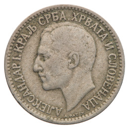 SHS - Kraljevina: 50 Par 1925 | Alexander I