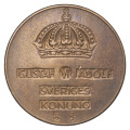 Švedska (Kraljevina): kovanec 5 öre 1954 – Gustaf VI Adolf (SE1059X003683) numizmatika kovanci