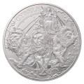 Sveta Helena: srebrnik The Goddesses Series Cybele 1 GBP ST 2024 1 oz .999 srebro (SH0989X003550) numizmatika kovanci