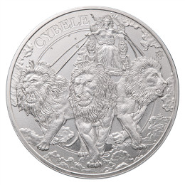 Sveta Helena: srebrnik The Goddesses Series Cybele 1 GBP ST 2024 1 oz .999 srebro