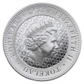 Tokelau: srebrnik Bull and Bear ST 5 NZD 2021 1 oz .999 srebro, Pressburg Mint (TK0992X003723) numizmatika kovanci