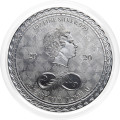 Tokelau: srebrnik Chronos BU 6 NZD 2020 1 oz .999 srebro, Pressburg Mint (TK0993X003758) numizmatika kovanci