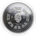 Tokelau: srebrnik Equilibrium BU 5 NZD 2020 1 oz .999 srebro, Pressburg Mint (TK0991X003756) numizmatika kovanci
