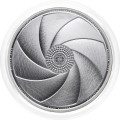 Tokelau: srebrnik Magnum Opus BU 5 Dollars 2024 1 oz .9999 srebro, Pressburg Mint (TK0989X002436) numizmatika kovanci