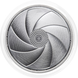 Tokelau: srebrnik Magnum Opus BU 5 Dollars 2024 1 oz .9999 srebro, Pressburg Mint