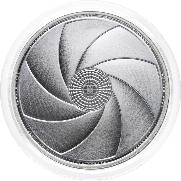Tokelau: srebrnik Magnum Opus BU 5 Dollars 2024 1 oz .9999 srebro, Pressburg Mint (TK0989X002436) numizmatika kovanci