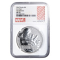 Tuvalu: 1 dollar 2018 – Iron Man™ (Marvel), srebro 999/1000, 1 oz – The Perth Mint - NGC MS70 (TK0995X003764) numizmatika kovanci