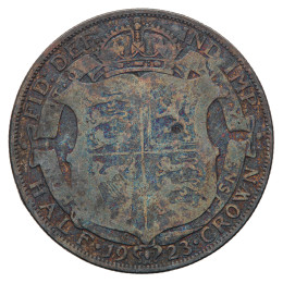 Velika Britanija: ½ Crown 1923| George V