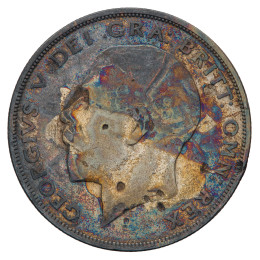 Velika Britanija: ½ Crown 1923| George V