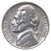 ZDA: kovanec 5 cents 1940 – Jefferson Nickel