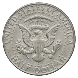 Združene države Amerike: Half Dollar 1967 - 11,47 g .400 Ag - Kennedy