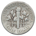 Združene države Amerike: ONE DIME 1950 S - 0.900 Ag - Roosevelt Dime (US1063X003173) numizmatika kovanci