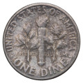 Združene države Amerike: ONE DIME 1958 - 0.900 Ag - Roosevelt Dime (US1055X003174) numizmatika kovanci