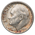 Združene države Amerike: ONE DIME 1963 - 0.900 Ag - Roosevelt Dime (US1050X003172) numizmatika kovanci