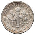 Združene države Amerike: ONE DIME 1963 - 0.900 Ag - Roosevelt Dime (US1050X003172) numizmatika kovanci