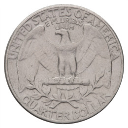Združene države Amerike: Quarter Dollar 1967 - Washington