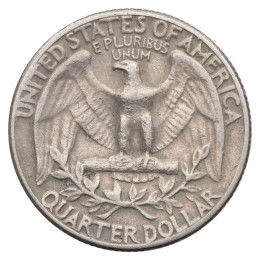 Združene države Amerike: Quarter Dollar 1967 - Washington