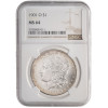 Združene države Amerike: srebrnik Morgan Dollar 1 USD 1901-O .900 srebro, New Orleans Mint, NGC MS64