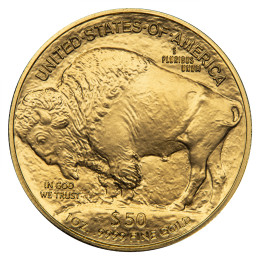 Združene države Amerike: zlatnik American Buffalo 50 USD 2026 1 oz .9999 zlato United States Mint