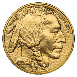 Združene države Amerike: zlatnik American Buffalo 50 USD 2026 1 oz .9999 zlato United States Mint
