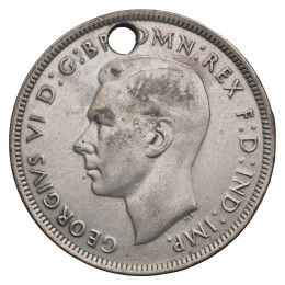 Združeno kraljestvo: 1 Penny 1939 | George VI