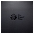 Združeno kraljestvo: srebrni kovanec The Queen’s Beasts Griffin of Edward III 2 GBP 2021 1 oz PP 999 srebro, Royal Mint (GB0991X003752) numizmatika kovanci