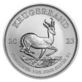 Južna Afrika: lot 25 srebrnikov Krugerrand 1 Rand ST 2023 1 oz .999 srebro, South African Mint (ZA0990X002447T) numizmatika kovanci
