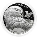 Samoa: srebrnik Golden Eagle BU 2 Dollars 2023 1 oz .999 srebro (WS0990X002449) numizmatika kovanci
