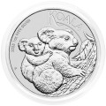 Avstralija: srebrnik Koala 1 AUD BU 2023 1 oz .9999 srebro, Perth Mint (AU0990X002457) numizmatika kovanci