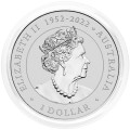 Avstralija: srebrnik Koala 1 AUD BU 2023 1 oz .9999 srebro, Perth Mint (AU0990X002457) numizmatika kovanci