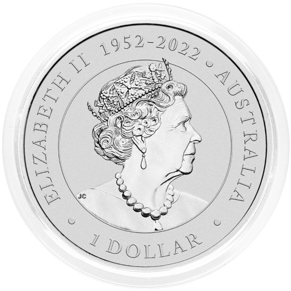 Avstralija: srebrnik Koala 1 AUD BU 2023 1 oz .9999 srebro, Perth Mint (AU0990X002457) numizmatika kovanci