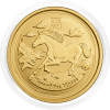 Avstralija: zlatnik Lunar II – Horse (Konj) BU 15 AUD 2014 1/10 oz .9999 zlato, Perth Mint