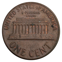 Združene države Amerike: 1 Cent 1970D - Lincoln Cent