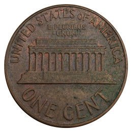Združene države Amerike: 1 Cent 1966 - Lincoln Cent