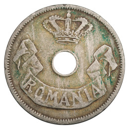 Romunija - Kraljevina: 20 BANI 1906 | Carol I