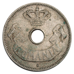 Romunija - Kraljevina: 10 BANI 1906 J | Carol I