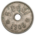 Romunija - Kraljevina: 20 BANI 1906 J | Carol I (RO1107X002576) numizmatika kovanci