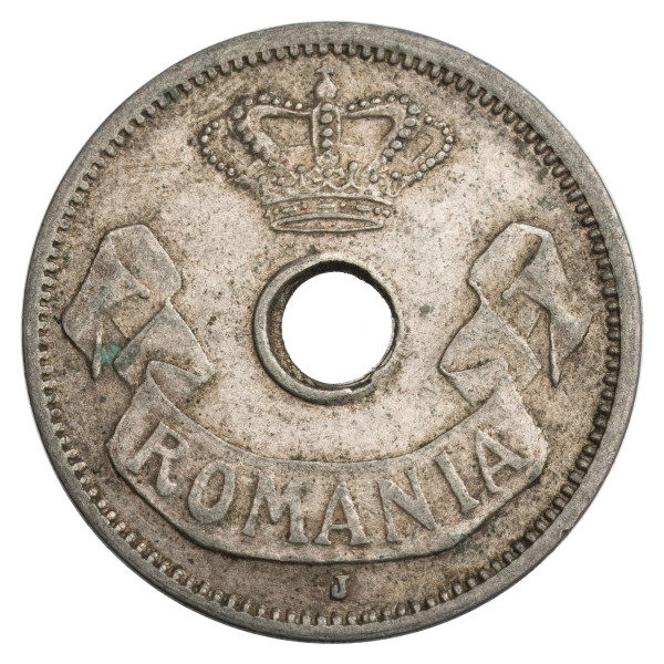 Romunija - Kraljevina: 20 BANI 1906 J | Carol I (RO1107X002576) numizmatika kovanci