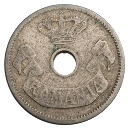 Romunija - Kraljevina: 5 BANI 1905 | Carol I
