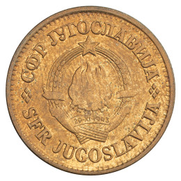 Jugoslavija - Socialistična federativna republika: 20 para 1980
