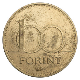 Madžarska - republika: 100 forint 1995