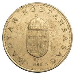 Madžarska - republika: 100 forint 1995