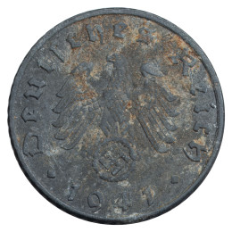 Nemčija - Tretji Rajh: 5 Reichspfennig 1941 B