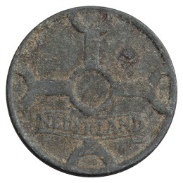 Nizozemska - Kraljevina: 1 Cents 1943 | Nemška okupacija