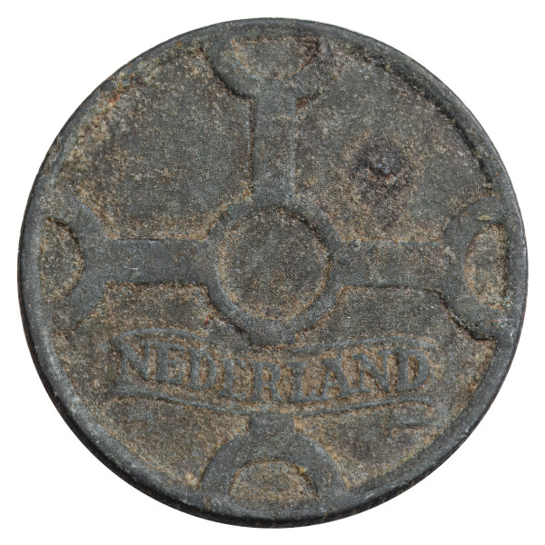 Nizozemska - Kraljevina: 1 Cents 1943 | Nemška okupacija (NL1070X002632) numizmatika kovanci