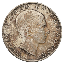Jugoslavija - Kraljevina: 50 Dinara 1938 | Peter II