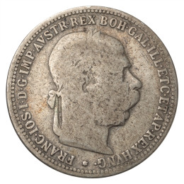 Avstro-Ogrska: 1 Corona 1893 | Franz Joseph I