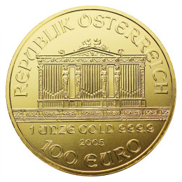 Odkup Avstrija 100 EUR 2005 1 oz zlato (.9999) – BU