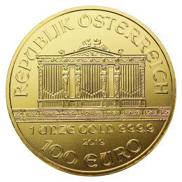 Odkup Avstrija 100 EUR 2019 1 oz zlato (.9999) – BU