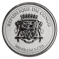Odkup Kongo 500 CFA 2022 1 oz srebro (.999) – ST – Silverback Gorilla (OD2022X00011) numizmatika kovanci